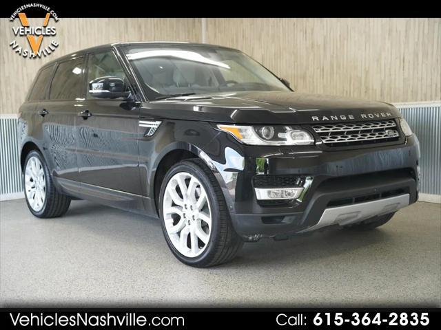 used 2016 Land Rover Range Rover Sport car, priced at $18,375
