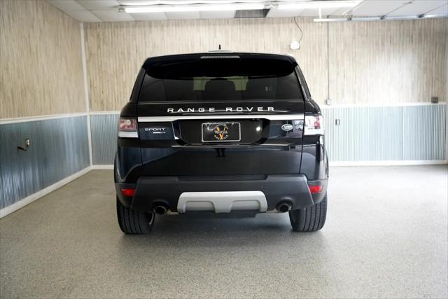 used 2016 Land Rover Range Rover Sport car, priced at $18,375