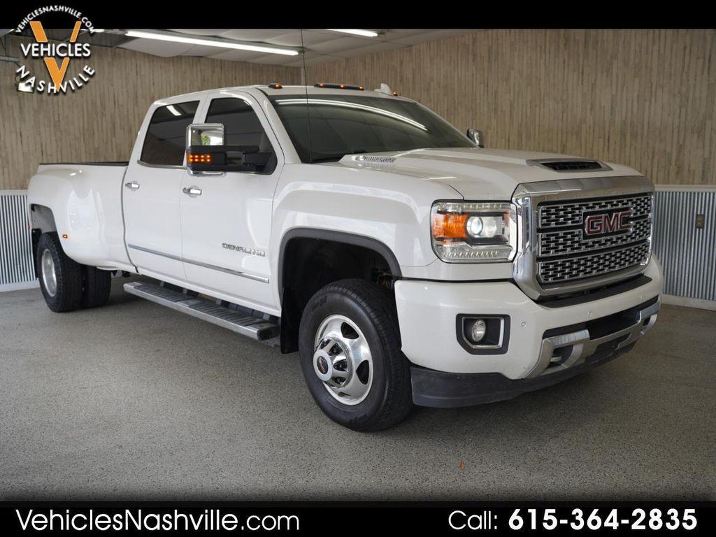 used 2018 GMC Sierra 3500 car, priced at $38,675