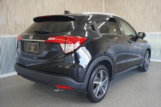 used 2022 Honda HR-V car, priced at $23,575