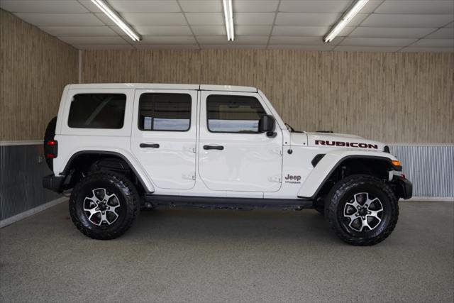 used 2022 Jeep Wrangler Unlimited car, priced at $33,975