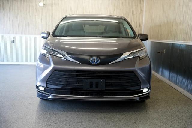 used 2021 Toyota Sienna car, priced at $34,375