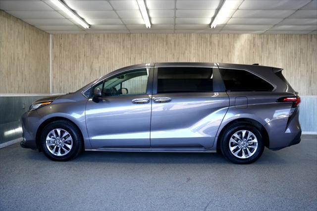 used 2021 Toyota Sienna car, priced at $34,375