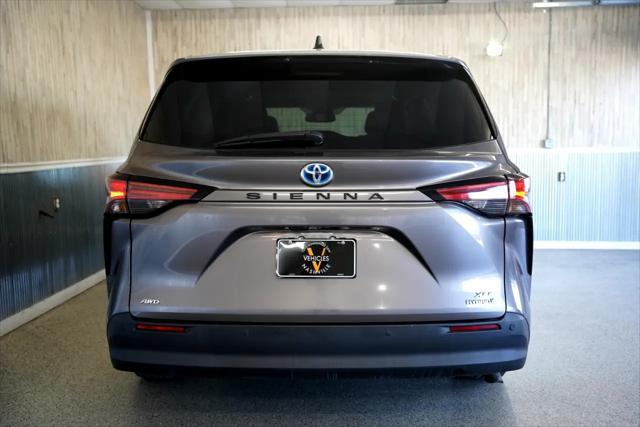 used 2021 Toyota Sienna car, priced at $34,375