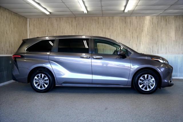 used 2021 Toyota Sienna car, priced at $34,375