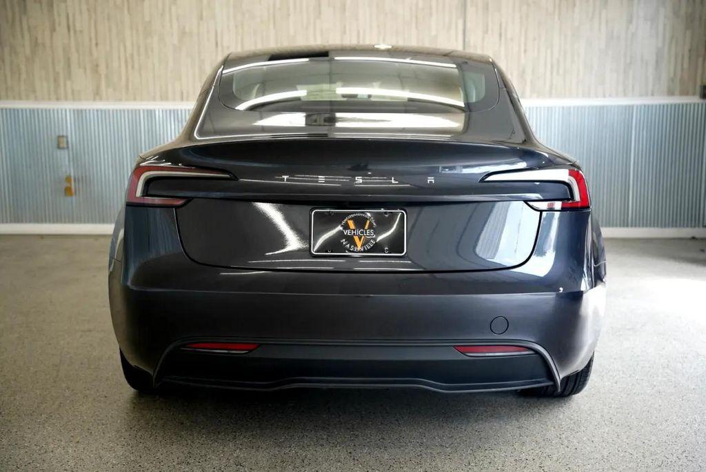 used 2024 Tesla Model 3 car, priced at $32,875
