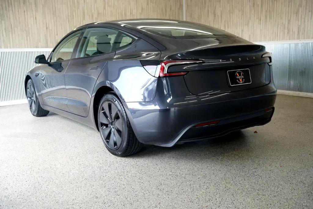 used 2024 Tesla Model 3 car, priced at $32,875