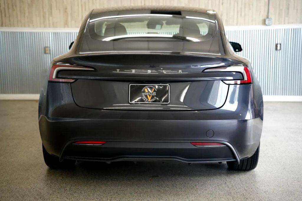 used 2024 Tesla Model 3 car, priced at $32,875