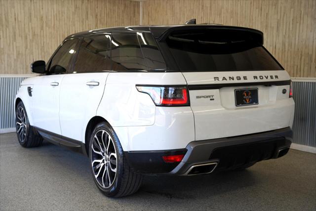 used 2021 Land Rover Range Rover Sport car, priced at $34,975