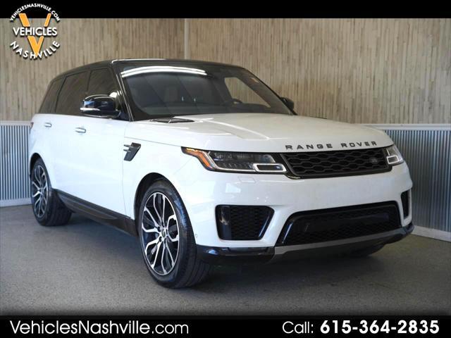 used 2021 Land Rover Range Rover Sport car, priced at $35,875