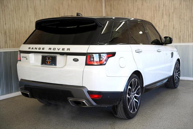 used 2021 Land Rover Range Rover Sport car, priced at $34,975