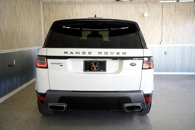 used 2021 Land Rover Range Rover Sport car, priced at $34,975