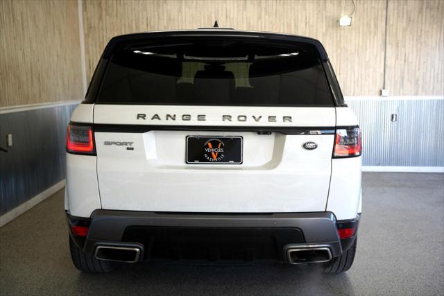 used 2021 Land Rover Range Rover Sport car, priced at $34,975