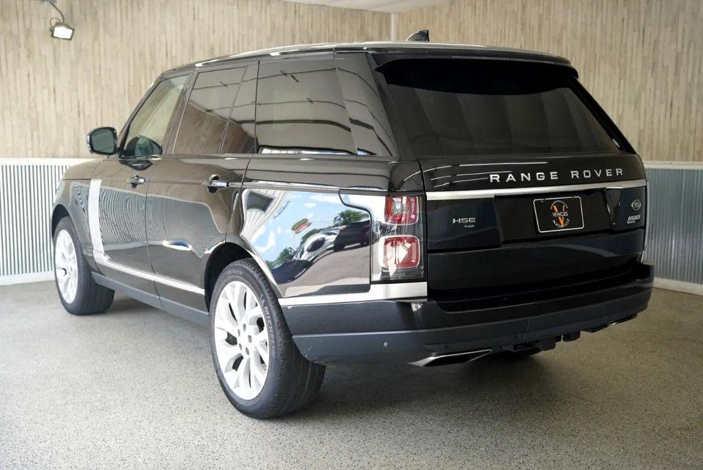 used 2021 Land Rover Range Rover car, priced at $44,875