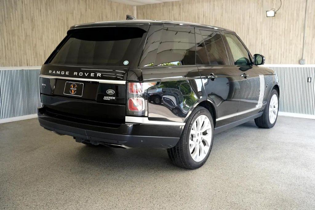 used 2021 Land Rover Range Rover car, priced at $44,875