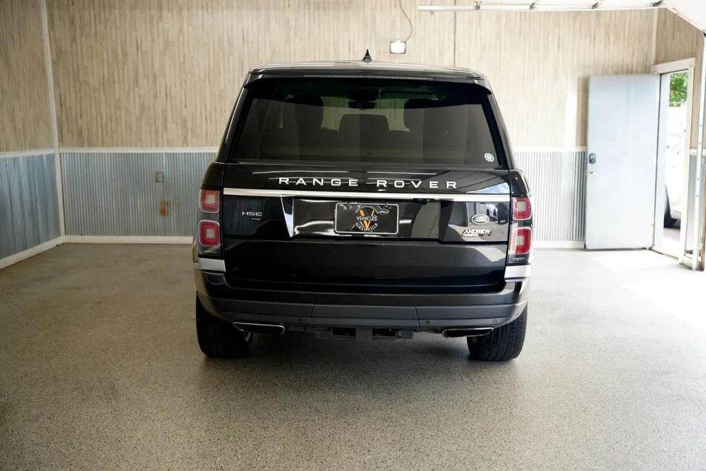 used 2021 Land Rover Range Rover car, priced at $44,875