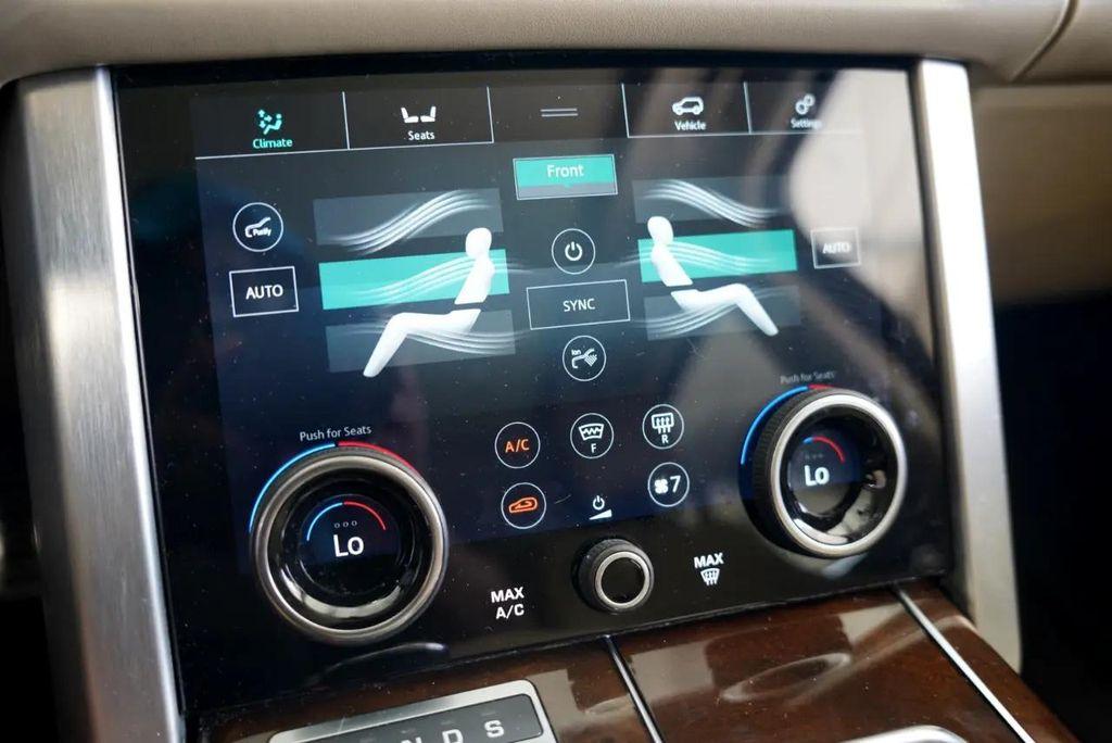 used 2021 Land Rover Range Rover car, priced at $44,875