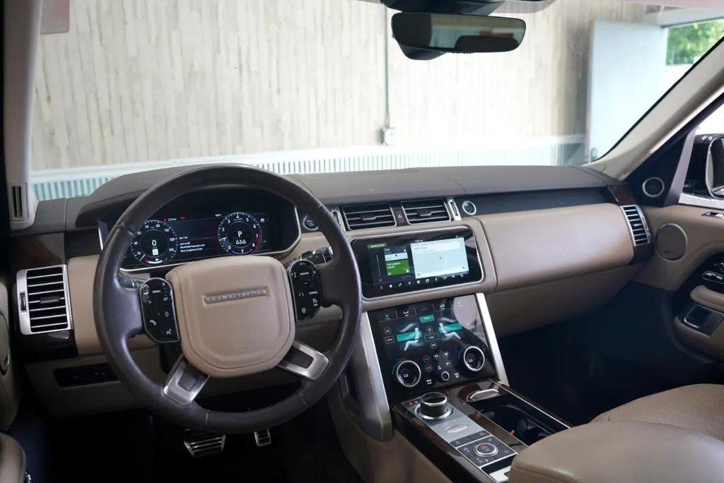 used 2021 Land Rover Range Rover car, priced at $44,875