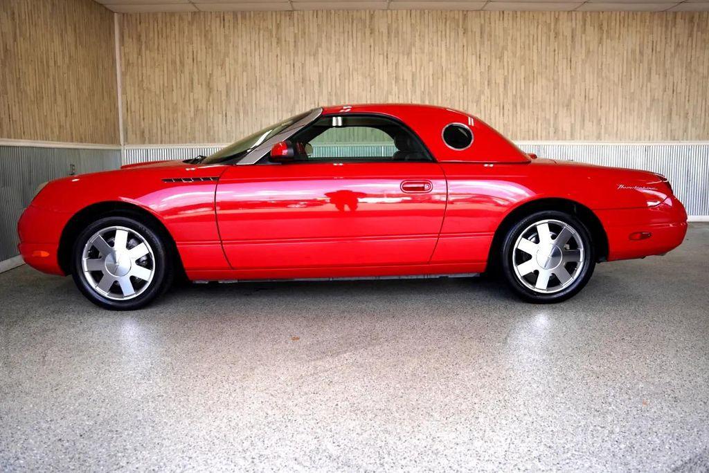 used 2002 Ford Thunderbird car, priced at $19,875