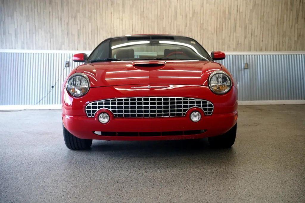 used 2002 Ford Thunderbird car, priced at $19,875