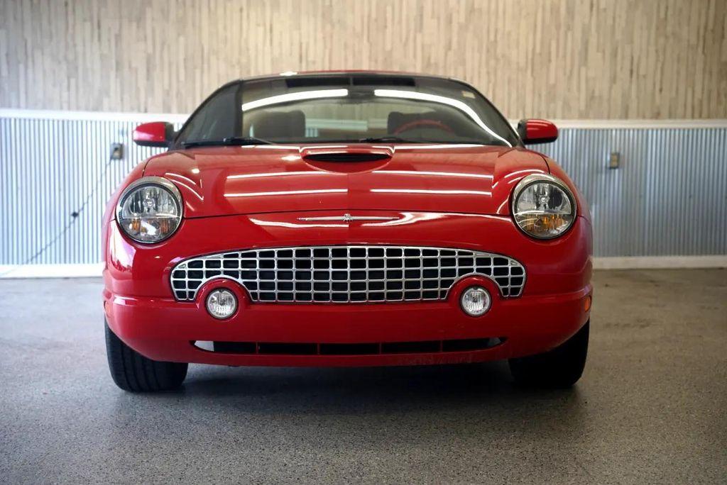used 2002 Ford Thunderbird car, priced at $19,875