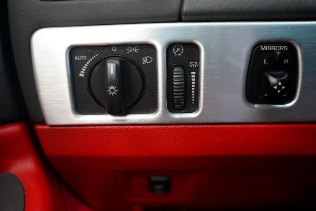 used 2002 Ford Thunderbird car, priced at $19,875