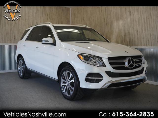 used 2017 Mercedes-Benz GLE 350 car, priced at $16,675