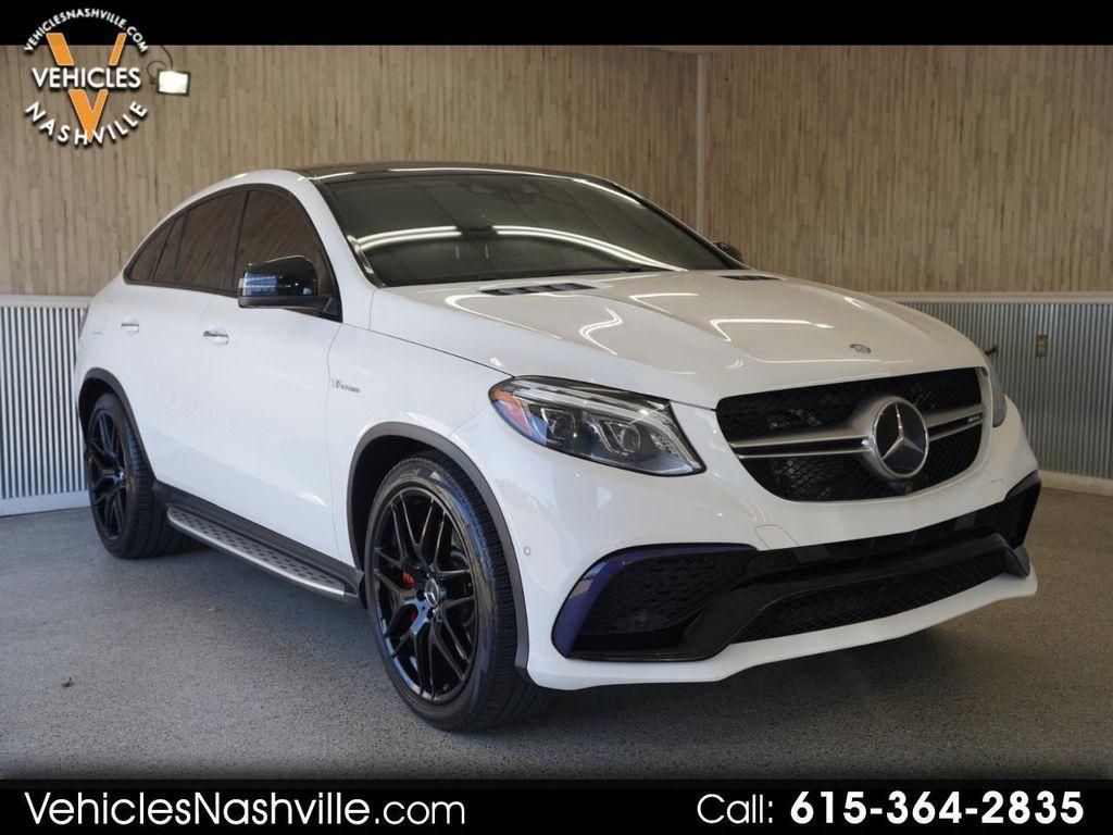 used 2016 Mercedes-Benz AMG GLE car, priced at $37,875