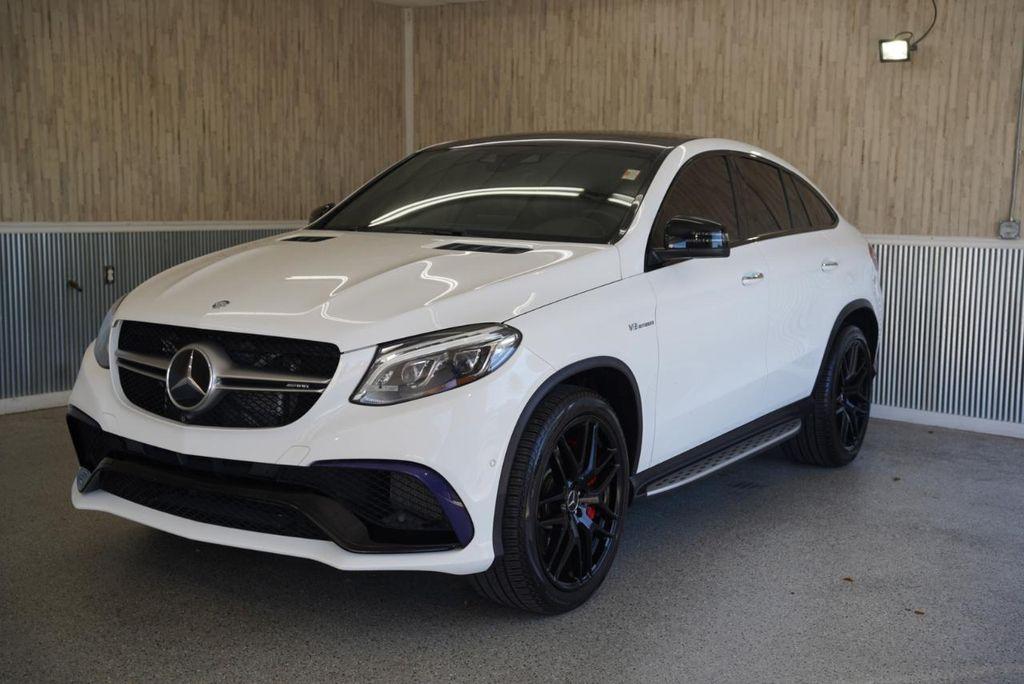 used 2016 Mercedes-Benz AMG GLE car, priced at $37,875