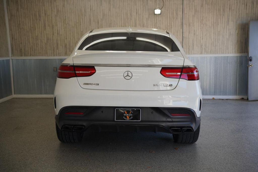 used 2016 Mercedes-Benz AMG GLE car, priced at $37,875