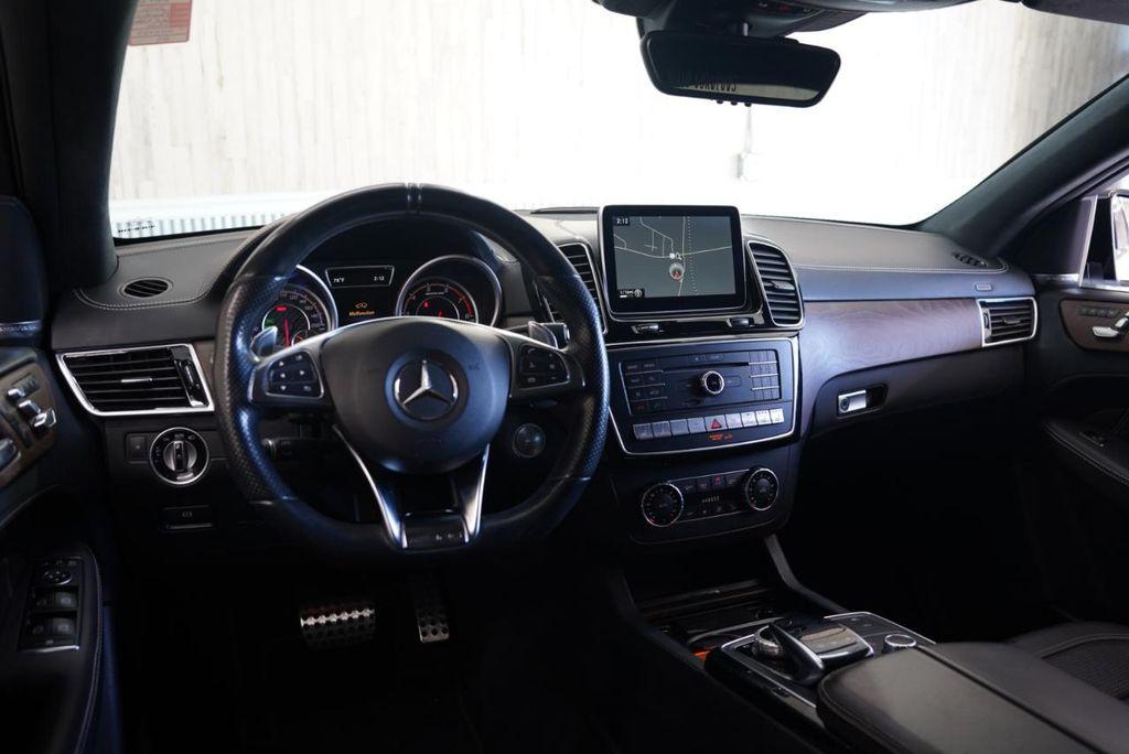 used 2016 Mercedes-Benz AMG GLE car, priced at $37,875