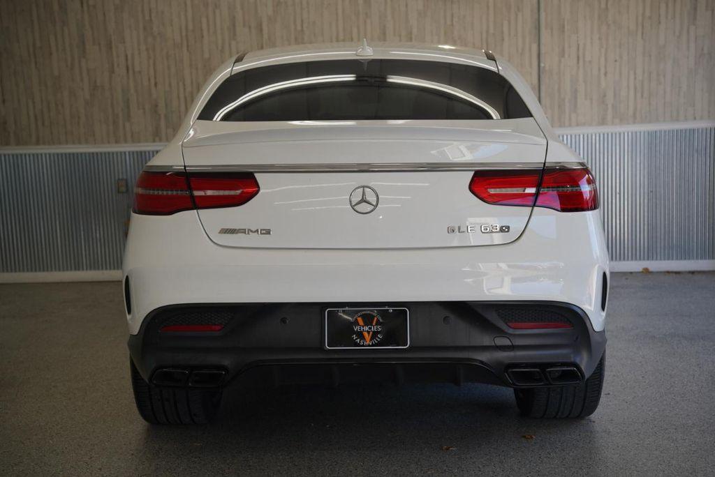 used 2016 Mercedes-Benz AMG GLE car, priced at $37,875