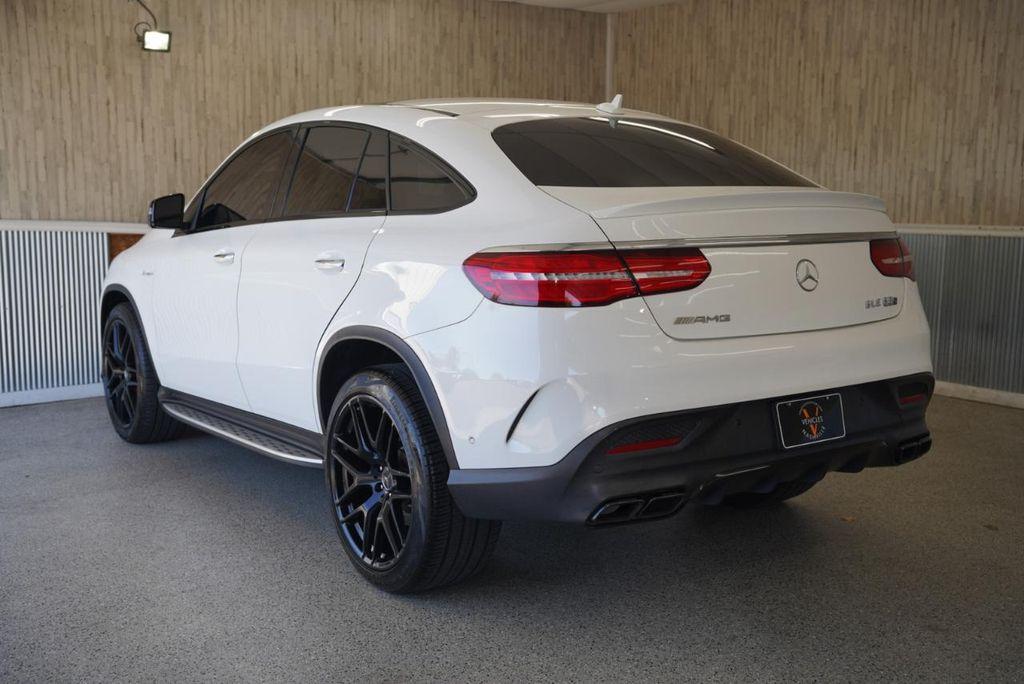 used 2016 Mercedes-Benz AMG GLE car, priced at $37,875