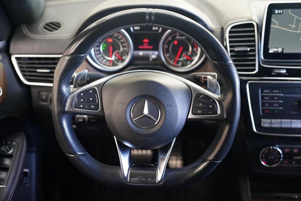 used 2016 Mercedes-Benz AMG GLE car, priced at $37,875