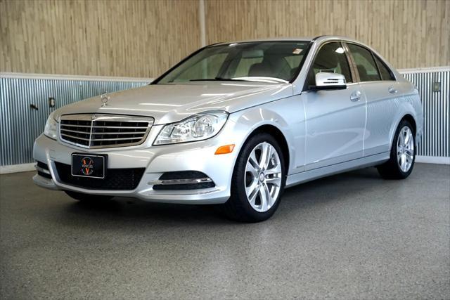 used 2014 Mercedes-Benz C-Class car, priced at $14,675