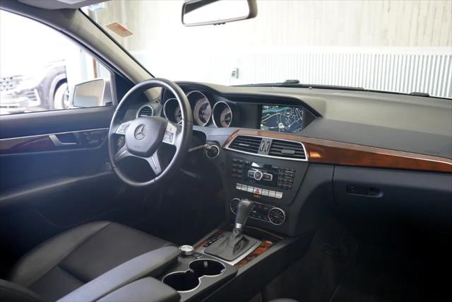 used 2014 Mercedes-Benz C-Class car, priced at $14,675