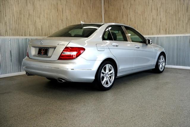 used 2014 Mercedes-Benz C-Class car, priced at $14,675