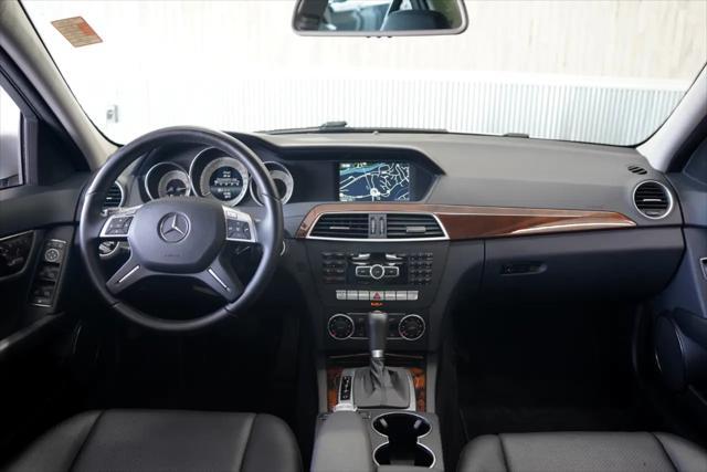 used 2014 Mercedes-Benz C-Class car, priced at $14,675