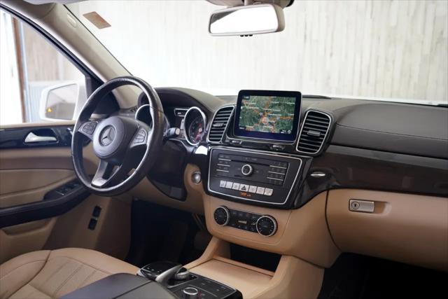 used 2017 Mercedes-Benz GLS 450 car, priced at $19,375
