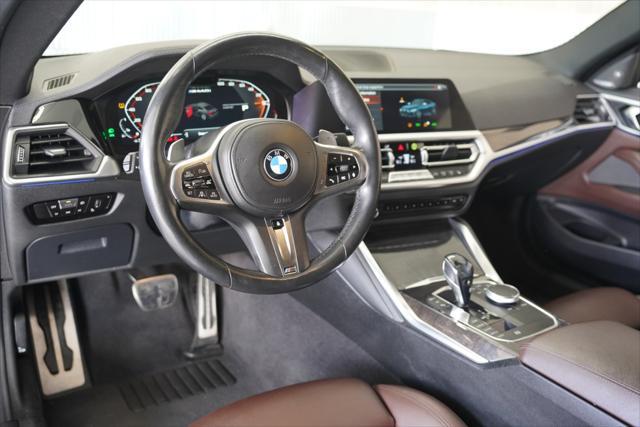 used 2021 BMW M440 car, priced at $39,675