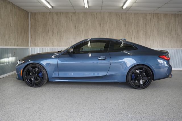 used 2021 BMW M440 car, priced at $39,675