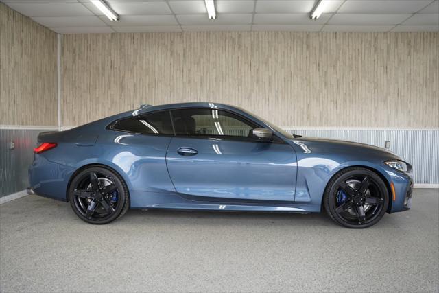 used 2021 BMW M440 car, priced at $39,675