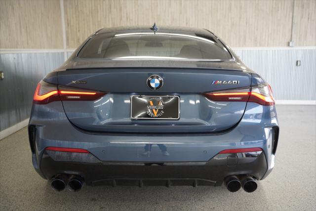 used 2021 BMW M440 car, priced at $39,675