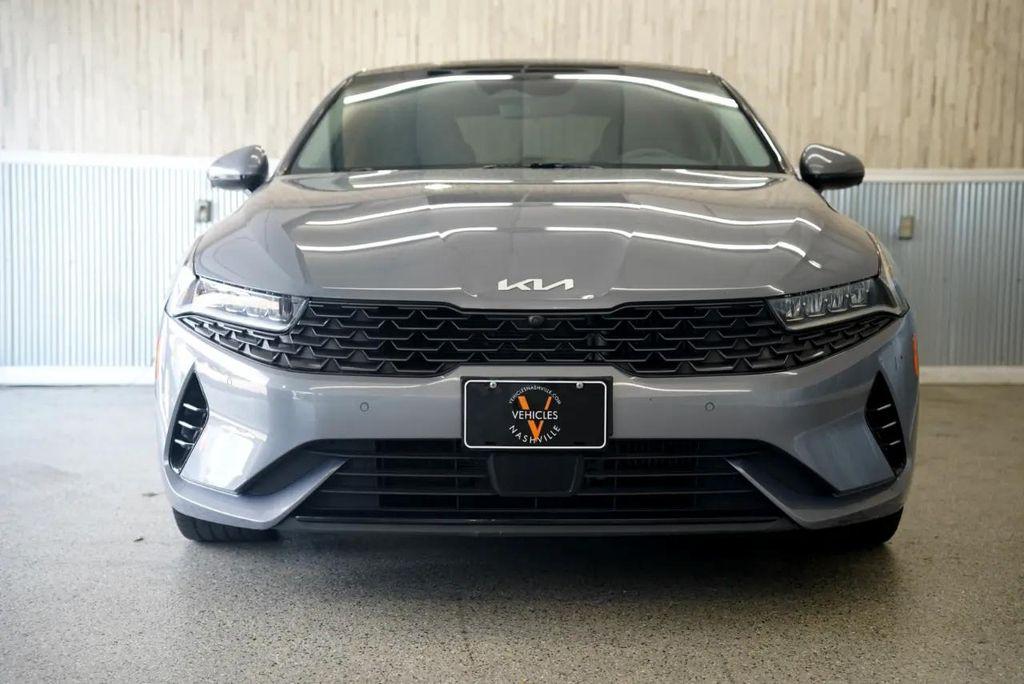 used 2022 Kia K5 car, priced at $21,875