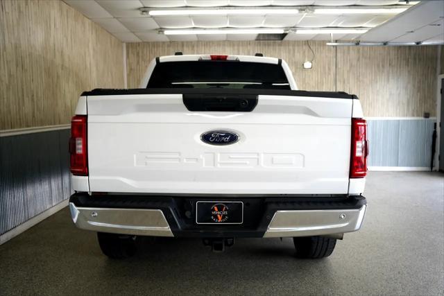 used 2021 Ford F-150 car, priced at $21,375