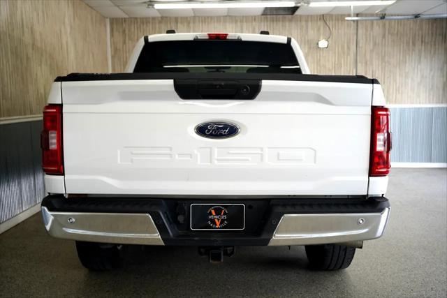 used 2021 Ford F-150 car, priced at $21,375