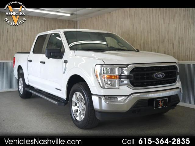 used 2021 Ford F-150 car, priced at $21,375