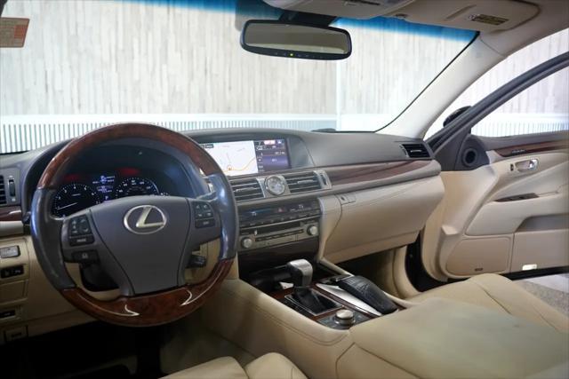 used 2015 Lexus LS 460 car, priced at $18,175