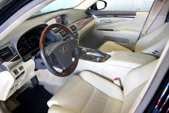 used 2015 Lexus LS 460 car, priced at $18,175
