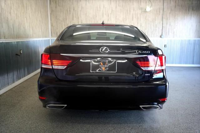 used 2015 Lexus LS 460 car, priced at $18,175